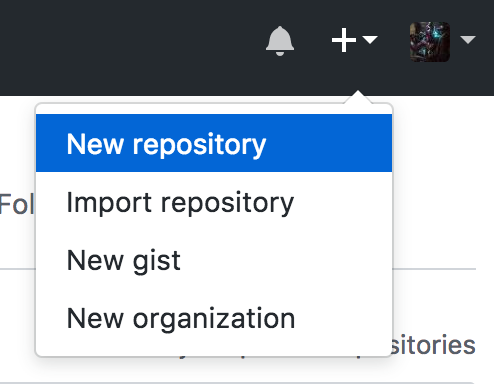 new repository